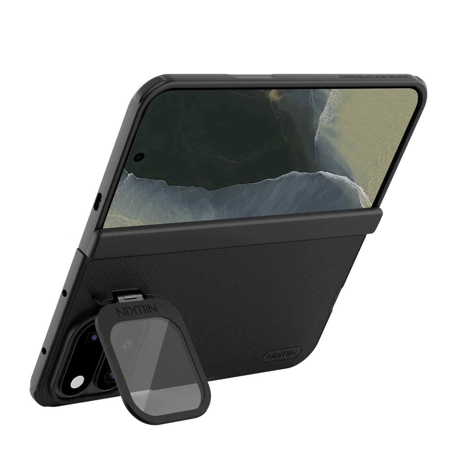 Nillkin Super Frosted Prop Magnetic Zadní Kryt pro Google Pixel 11 Pro Fold Black