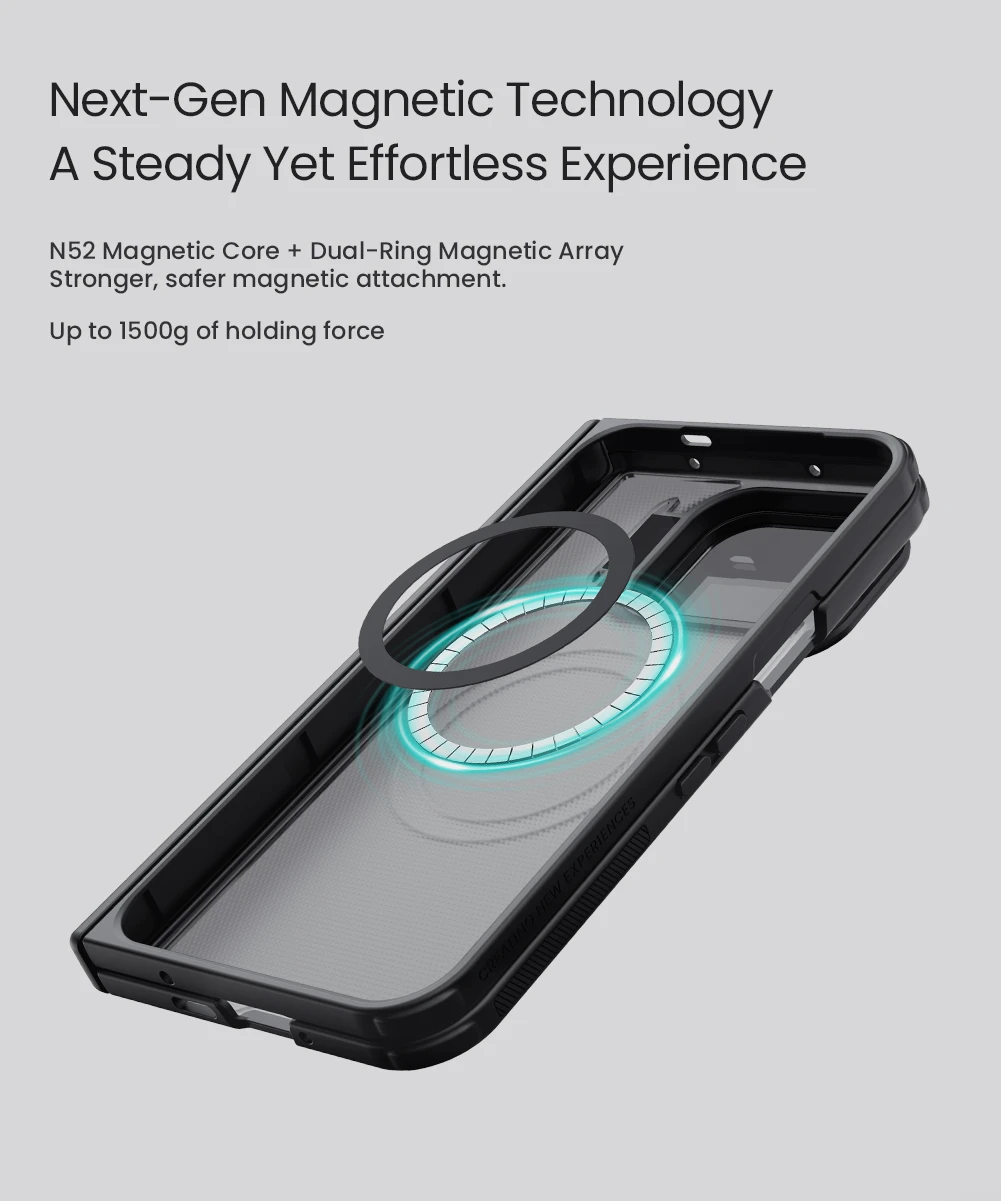 Nillkin Super Frosted Prop Magnetic Zadní Kryt pro Google Pixel 11 Pro Fold Black