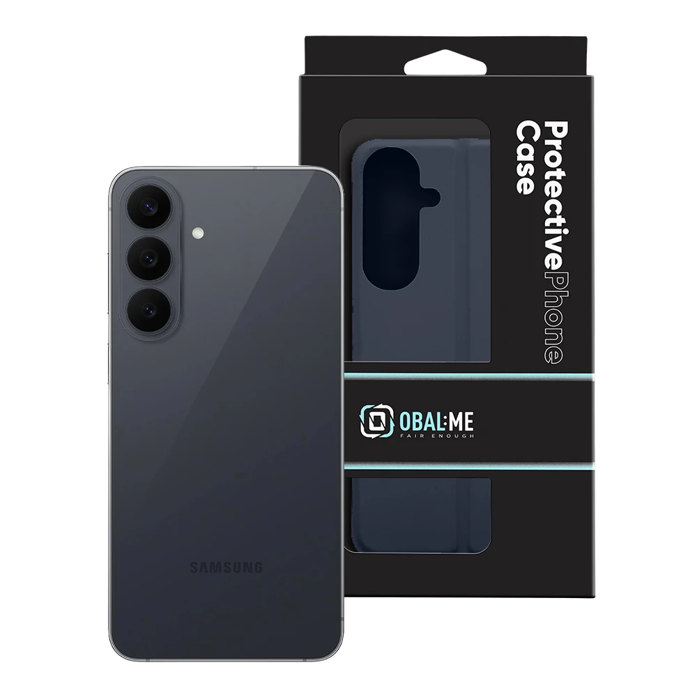 OBAL:ME SmoothTouch Pouzdro pro Samsung Galaxy S26 FE Dark Blue