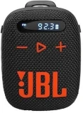 Wireless speaker JBL Wind 3 with handlebar holder black and orange