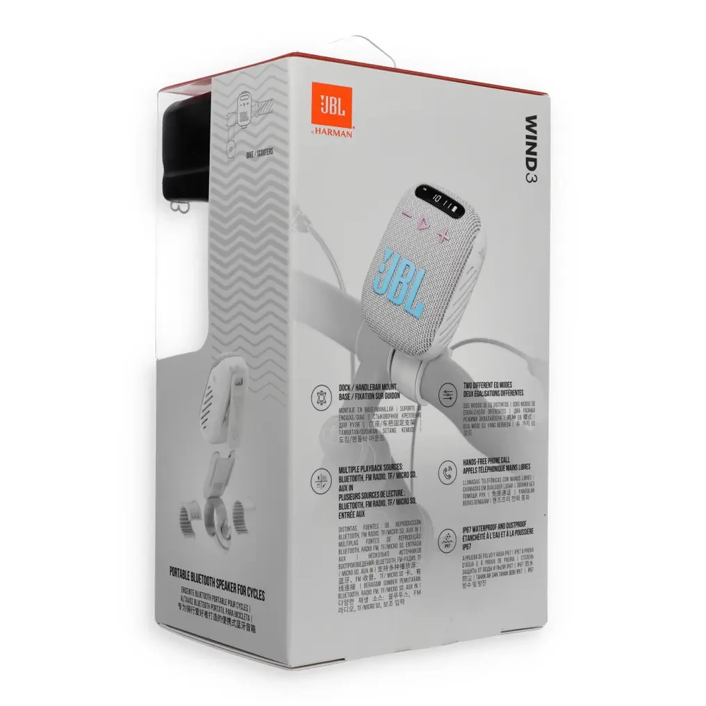JBL Wind 3 šedá