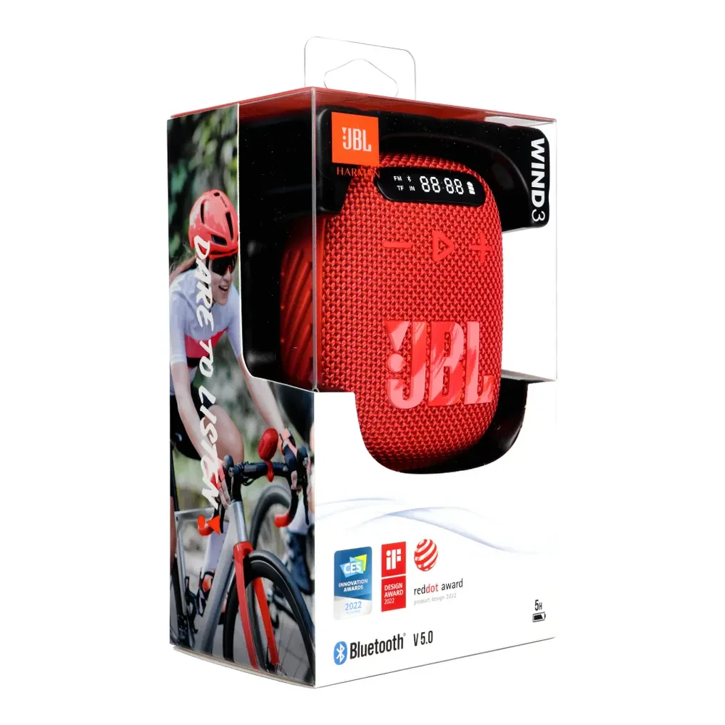 JBL Wind 3 červená