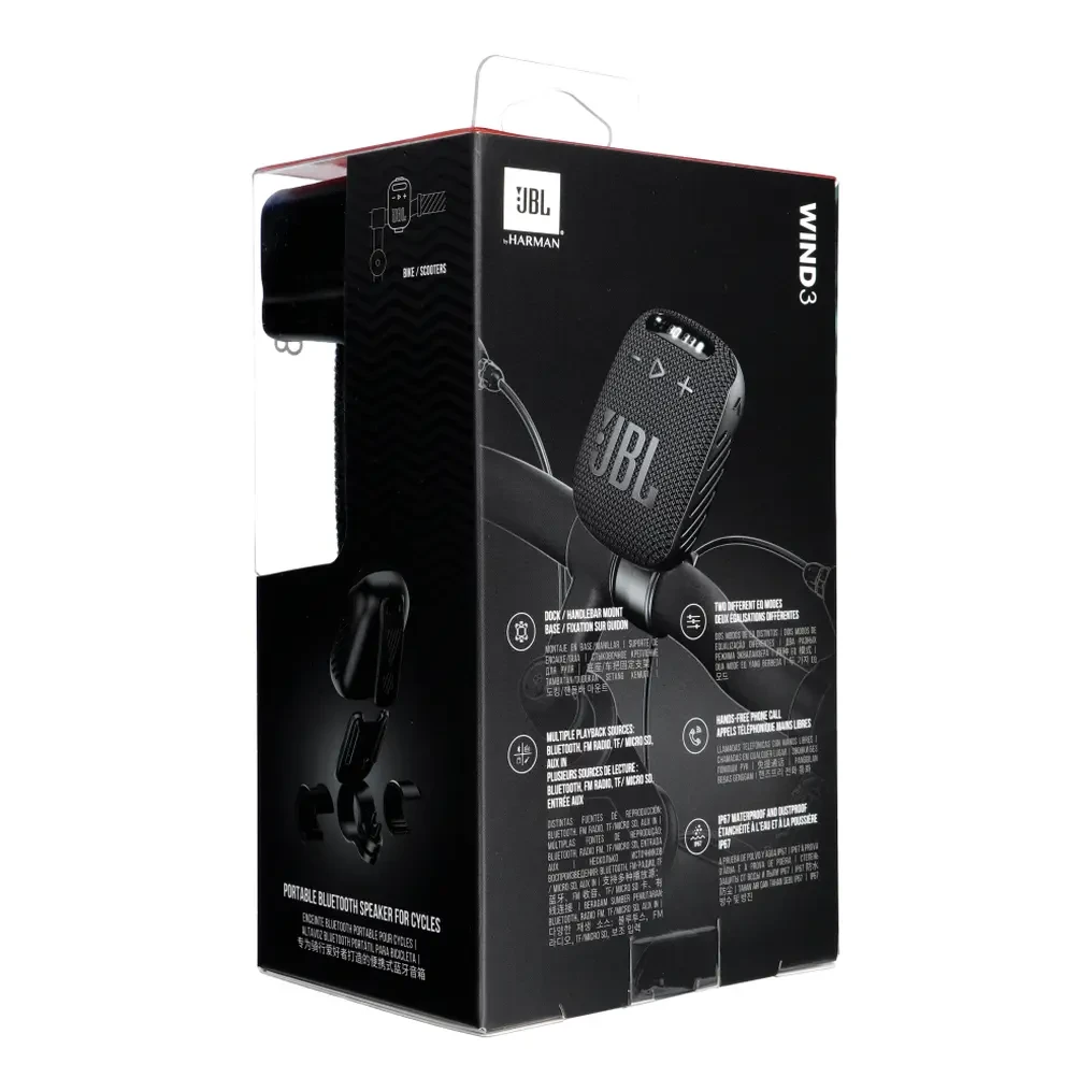 JBL Wind 3 černá