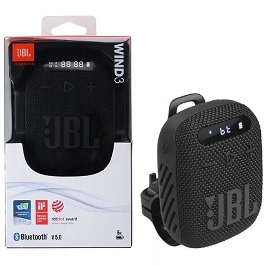 JBL Wind 3 černá