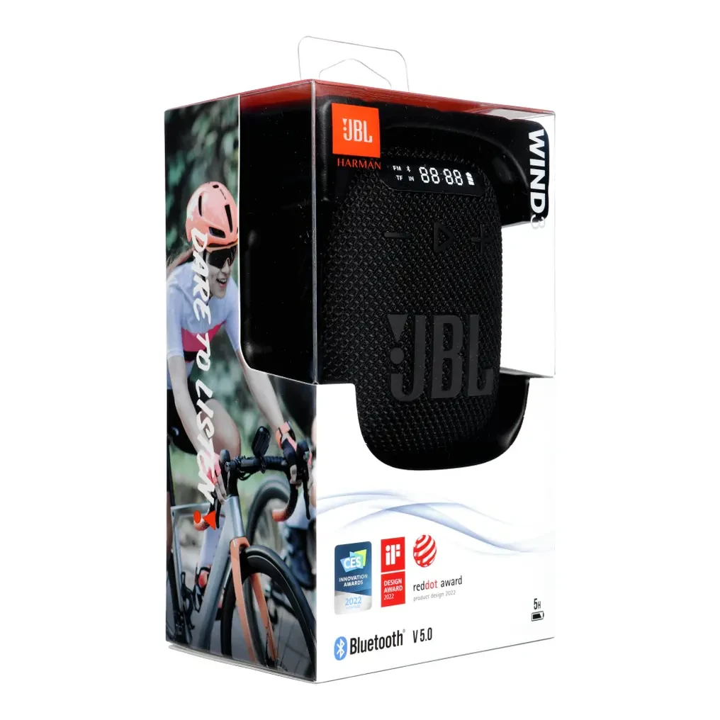 JBL Wind 3 černá