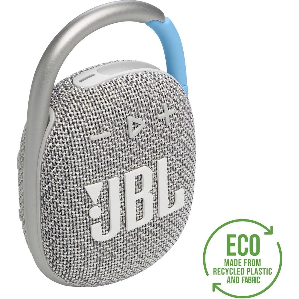 JBL Clip 4 ECO bílá
