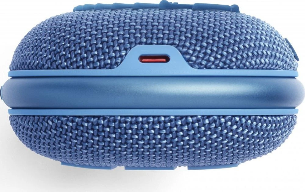 Wireless speaker 5W 10h JBL CLIP 4 ECO blue
