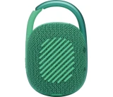 Wireless speaker 5W 10h JBL CLIP 4 ECO green