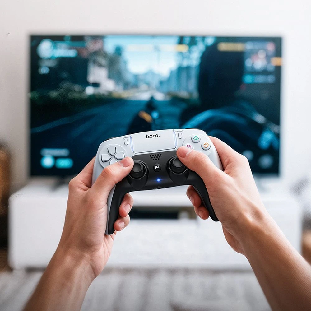 Hoco GA1 Phoenix pro PS4 / PC bílá