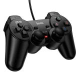 Wire gamepad Hoco for PC Fast Link GA3 black