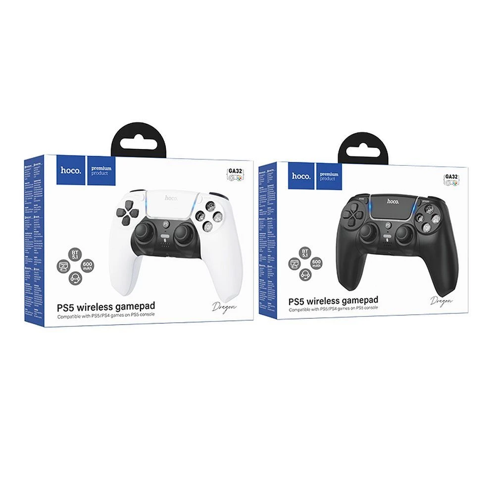 Hoco GA32 pro PS5 bílá