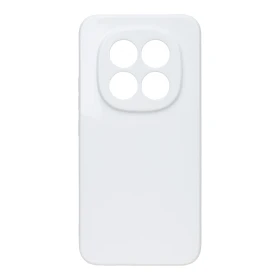 Zadní kryt OBAL:ME Glossy pro Xiaomi Redmi Note 15 Pro+ 5G, white
