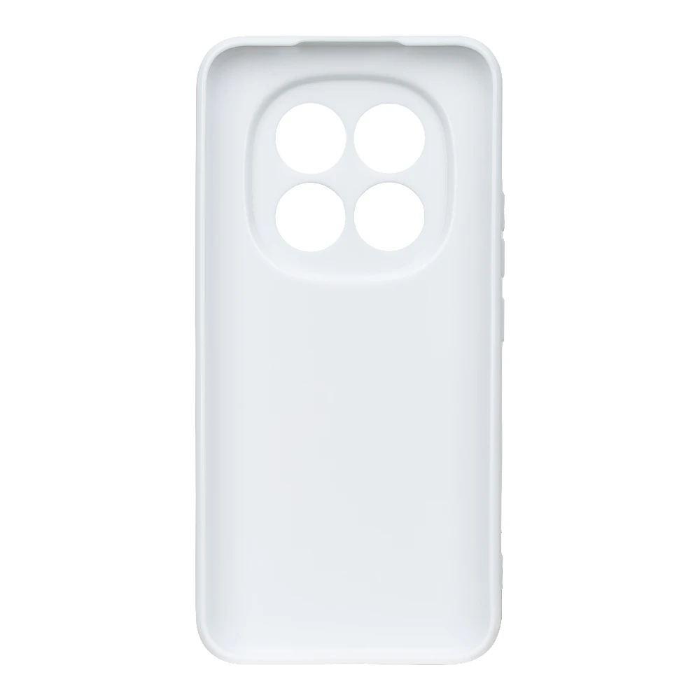 OBAL:ME Glossy Kryt pro Xiaomi Redmi Note 15 Pro+ 5G White