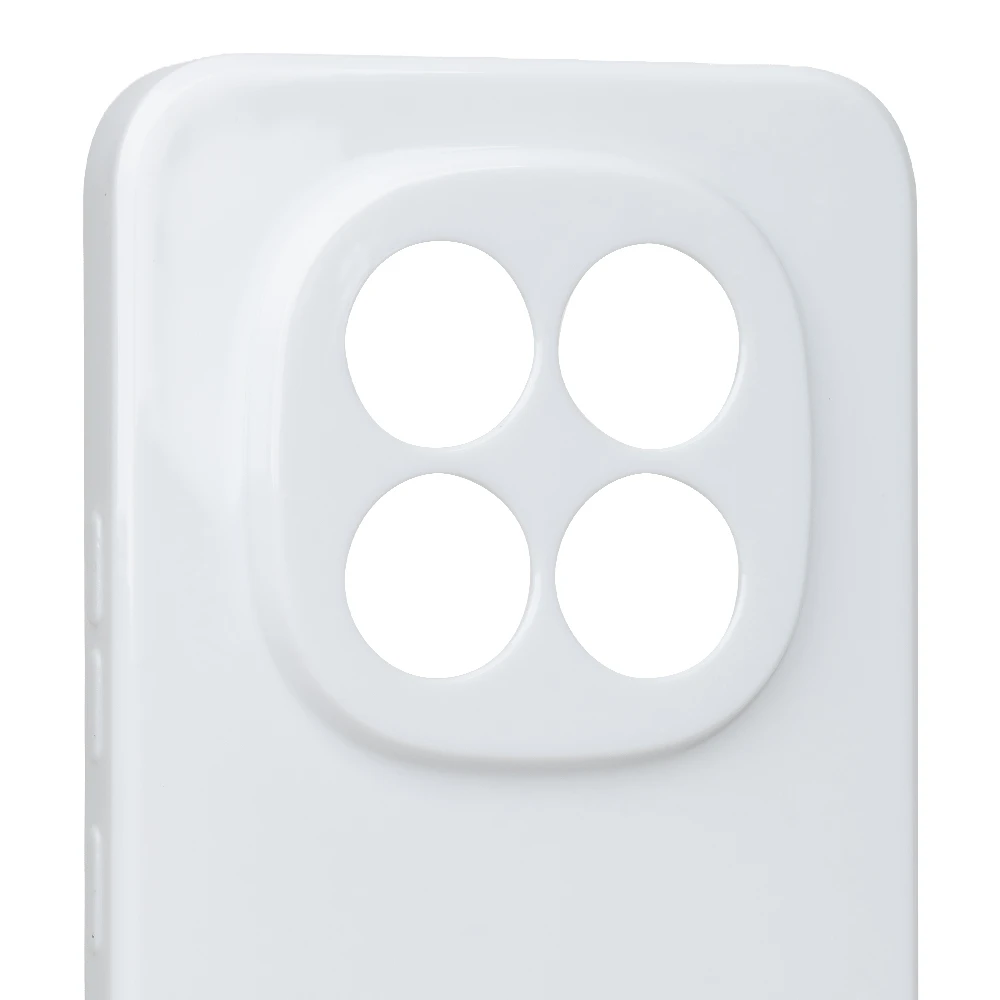 OBAL:ME Glossy Kryt pro Xiaomi Redmi Note 15 Pro+ 5G White