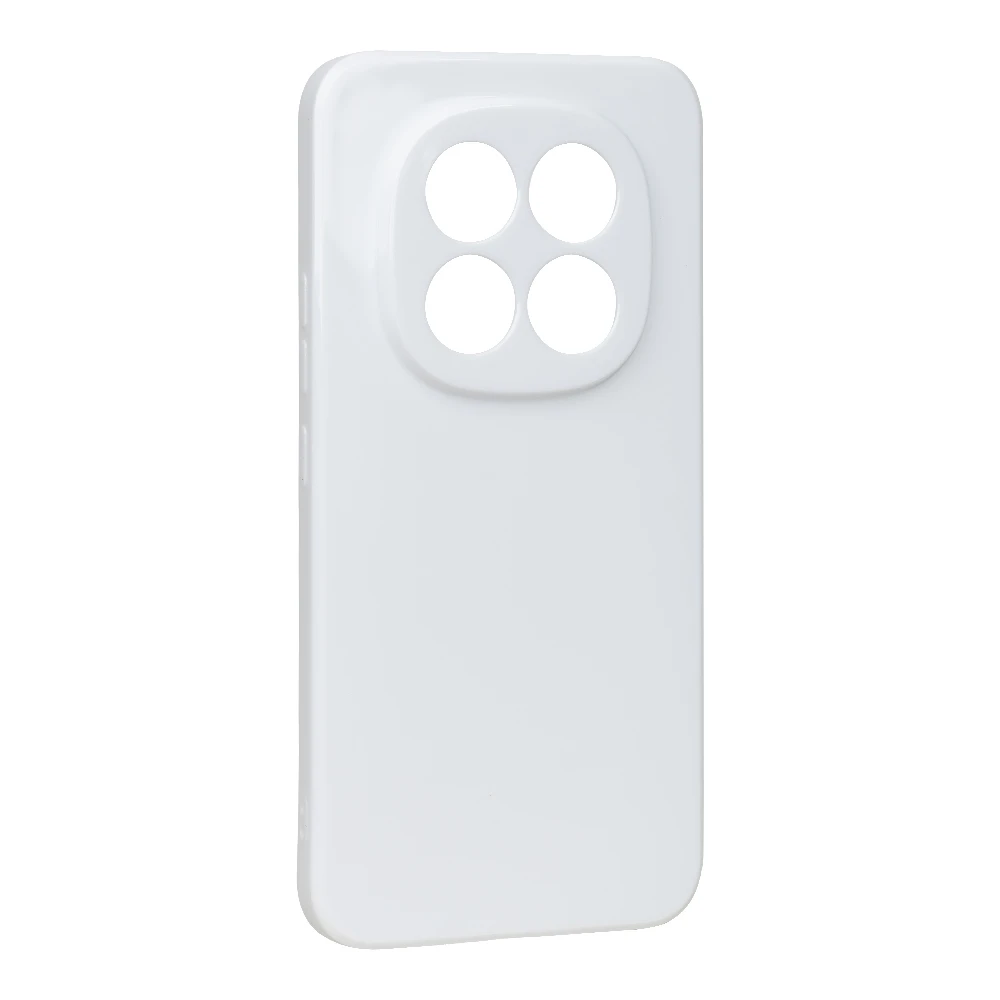 OBAL:ME Glossy Kryt pro Xiaomi Redmi Note 15 Pro+ 5G White