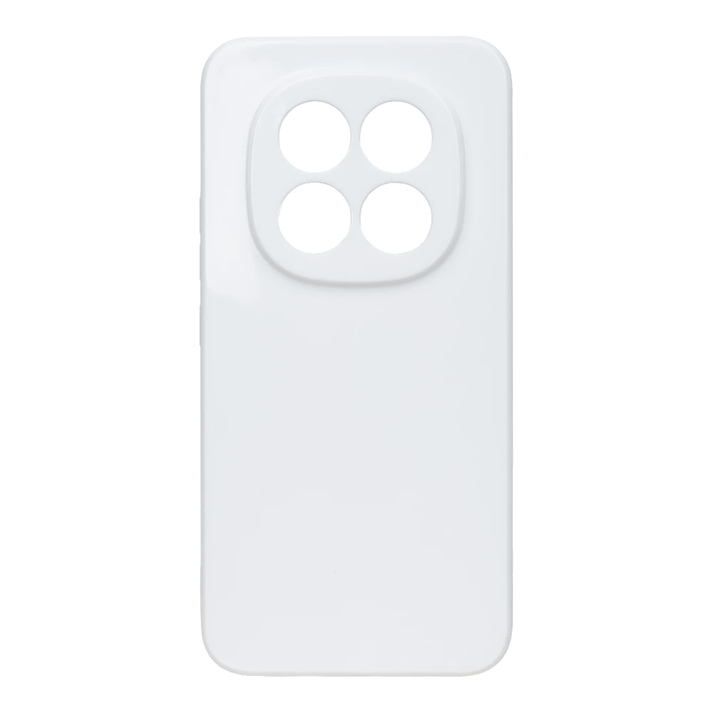 OBAL:ME Glossy Kryt pro Xiaomi Redmi Note 15 Pro+ 5G White