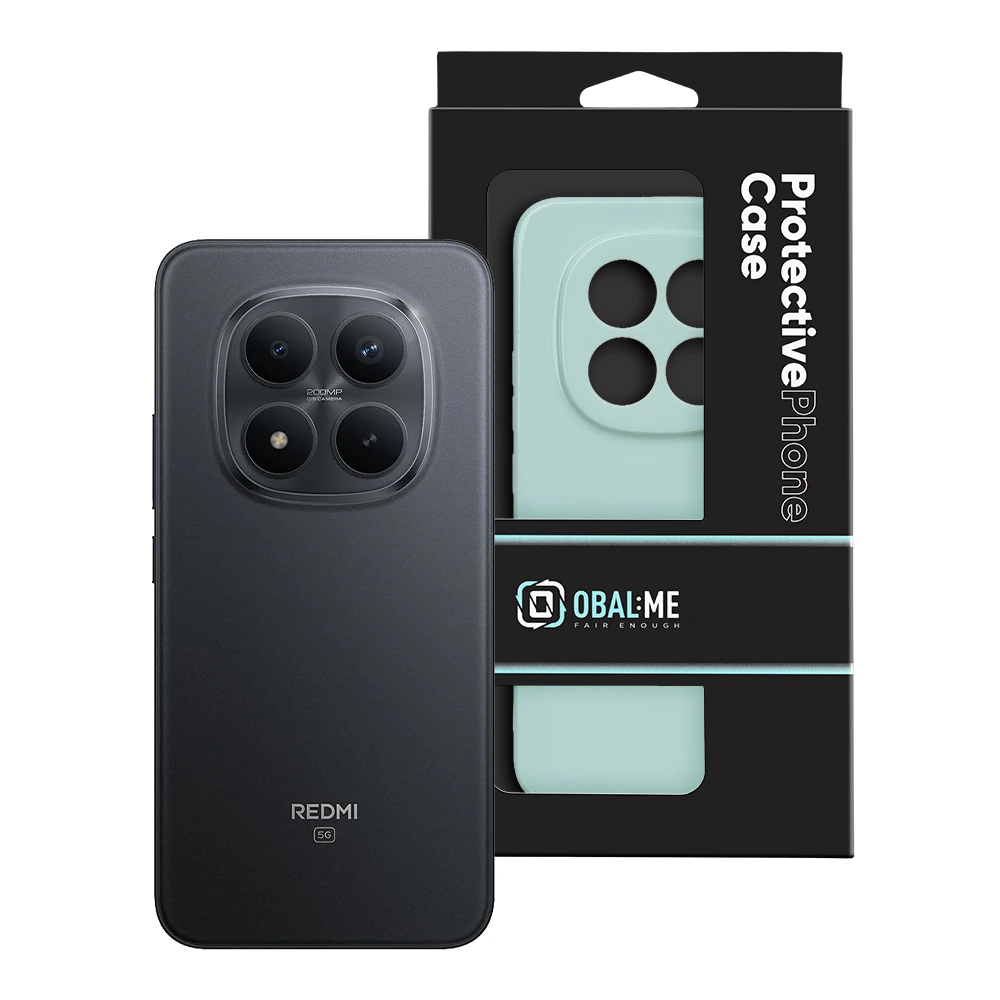OBAL:ME Glossy Kryt pro Xiaomi Redmi Note 15 Pro+ 5G Mint