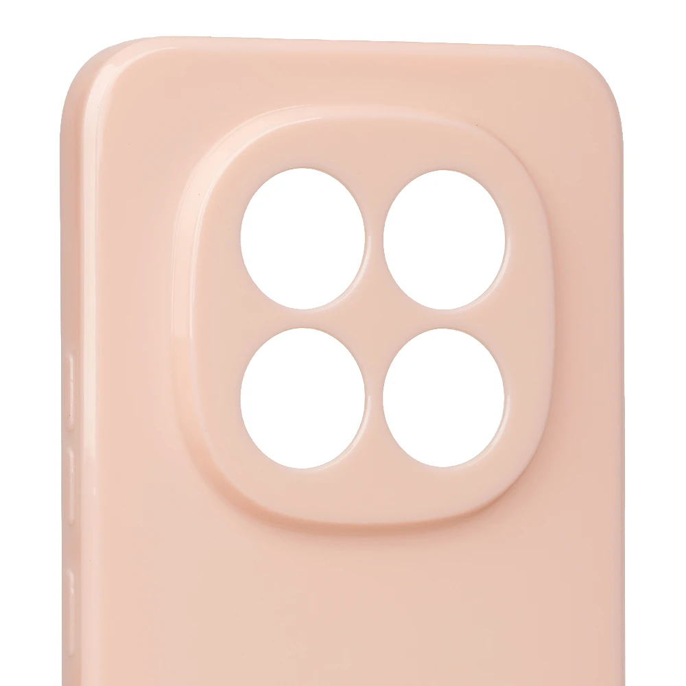 OBAL:ME Glossy Kryt pro Xiaomi Redmi Note 15 Pro+ 5G Blush