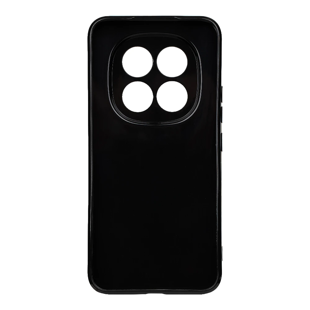OBAL:ME Glossy Kryt pro Xiaomi Redmi Note 15 Pro+ 5G Black