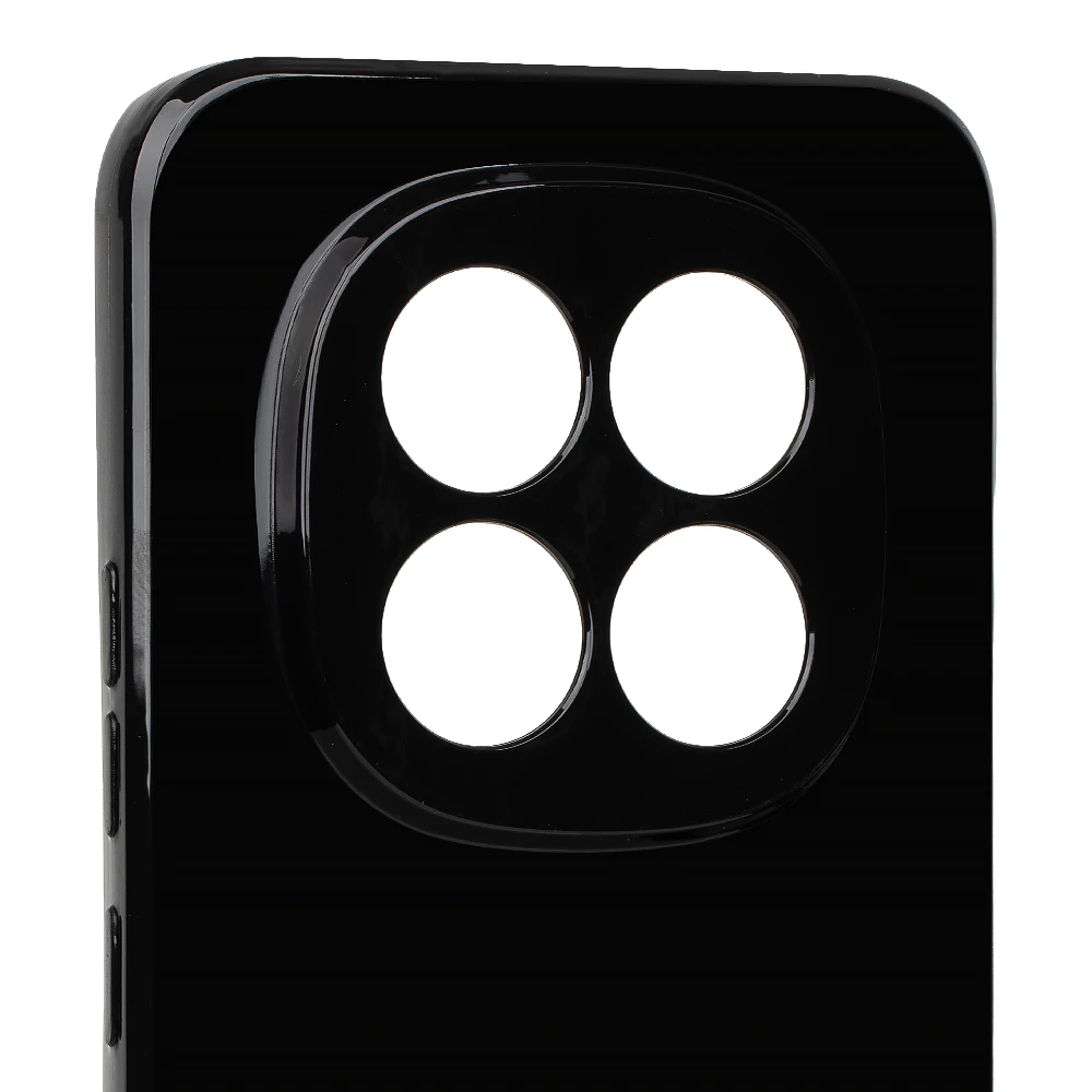 OBAL:ME Glossy Kryt pro Xiaomi Redmi Note 15 Pro+ 5G Black