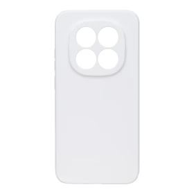 Zadní kryt OBAL:ME Glossy pro Xiaomi Redmi Note 15 Pro 5G, white