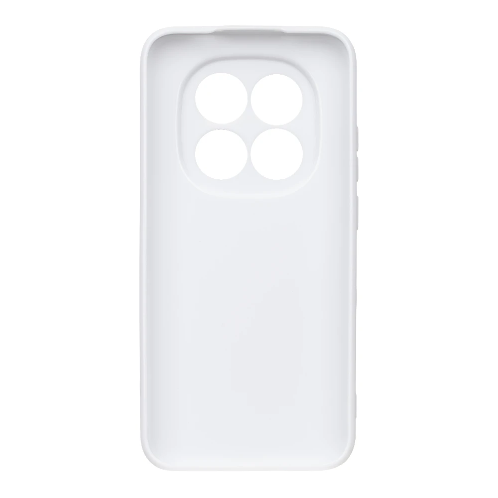 OBAL:ME Glossy Kryt pro Xiaomi Redmi Note 15 Pro 5G White