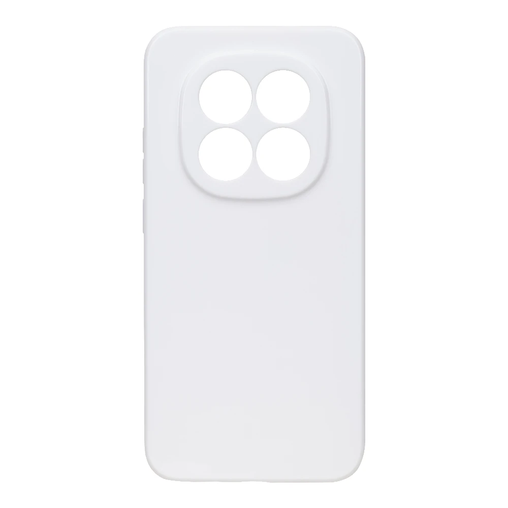 OBAL:ME Glossy Kryt pro Xiaomi Redmi Note 15 Pro 5G White
