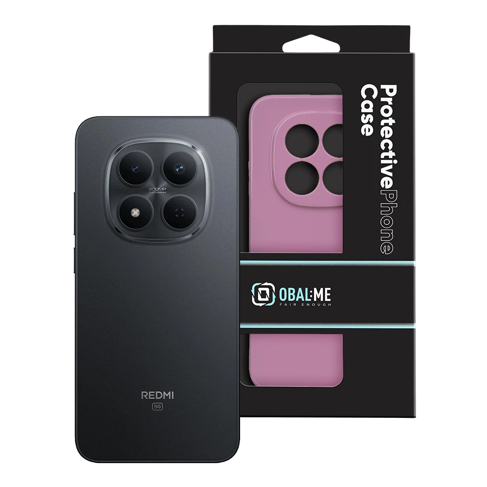 OBAL:ME Glossy Kryt pro Xiaomi Redmi Note 15 Pro 5G Orchid