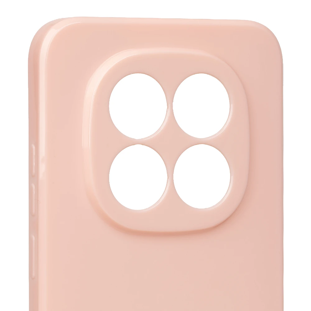 OBAL:ME Glossy Kryt pro Xiaomi Redmi Note 15 Pro 5G Blush