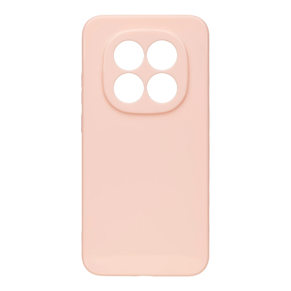 OBAL:ME Glossy Kryt pro Xiaomi Redmi Note 15 Pro 5G Blush