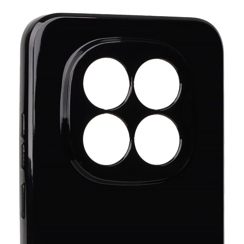 OBAL:ME Glossy Kryt pro Xiaomi Redmi Note 15 Pro 5G Black