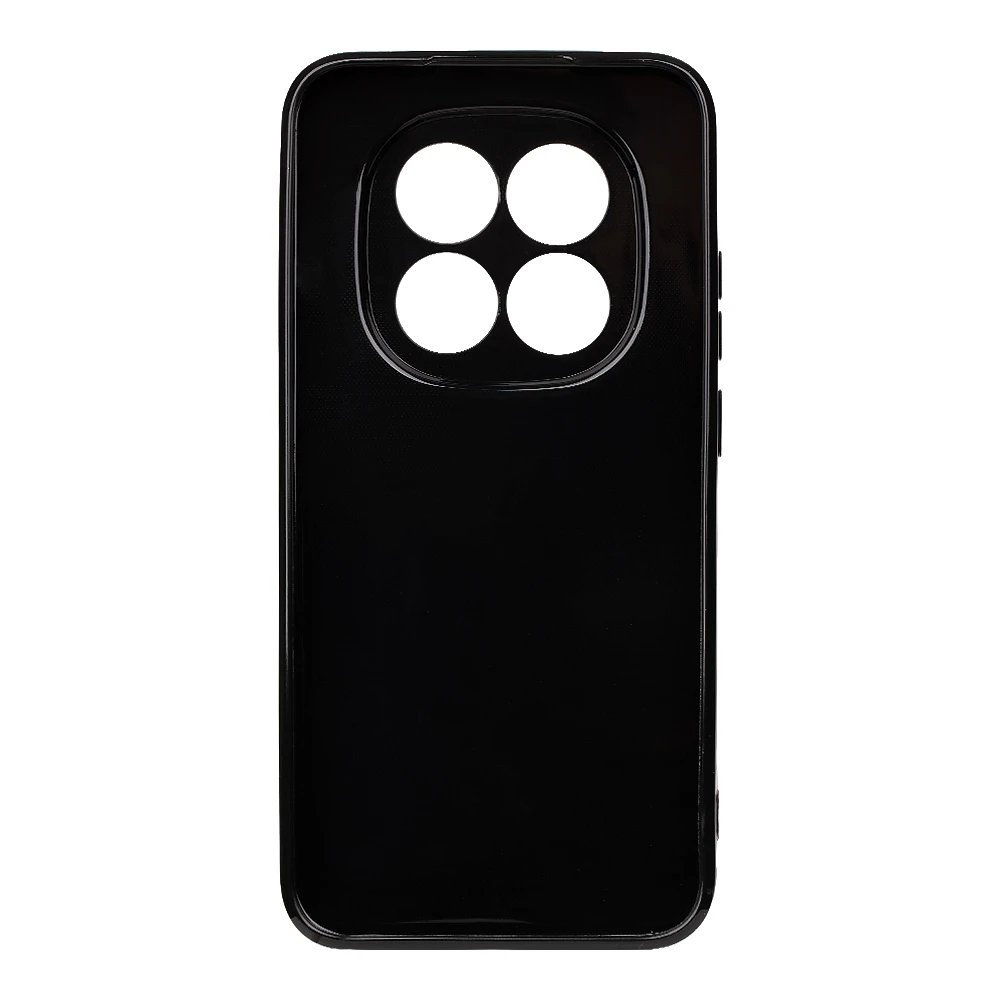 OBAL:ME Glossy Kryt pro Xiaomi Redmi Note 15 Pro 5G Black