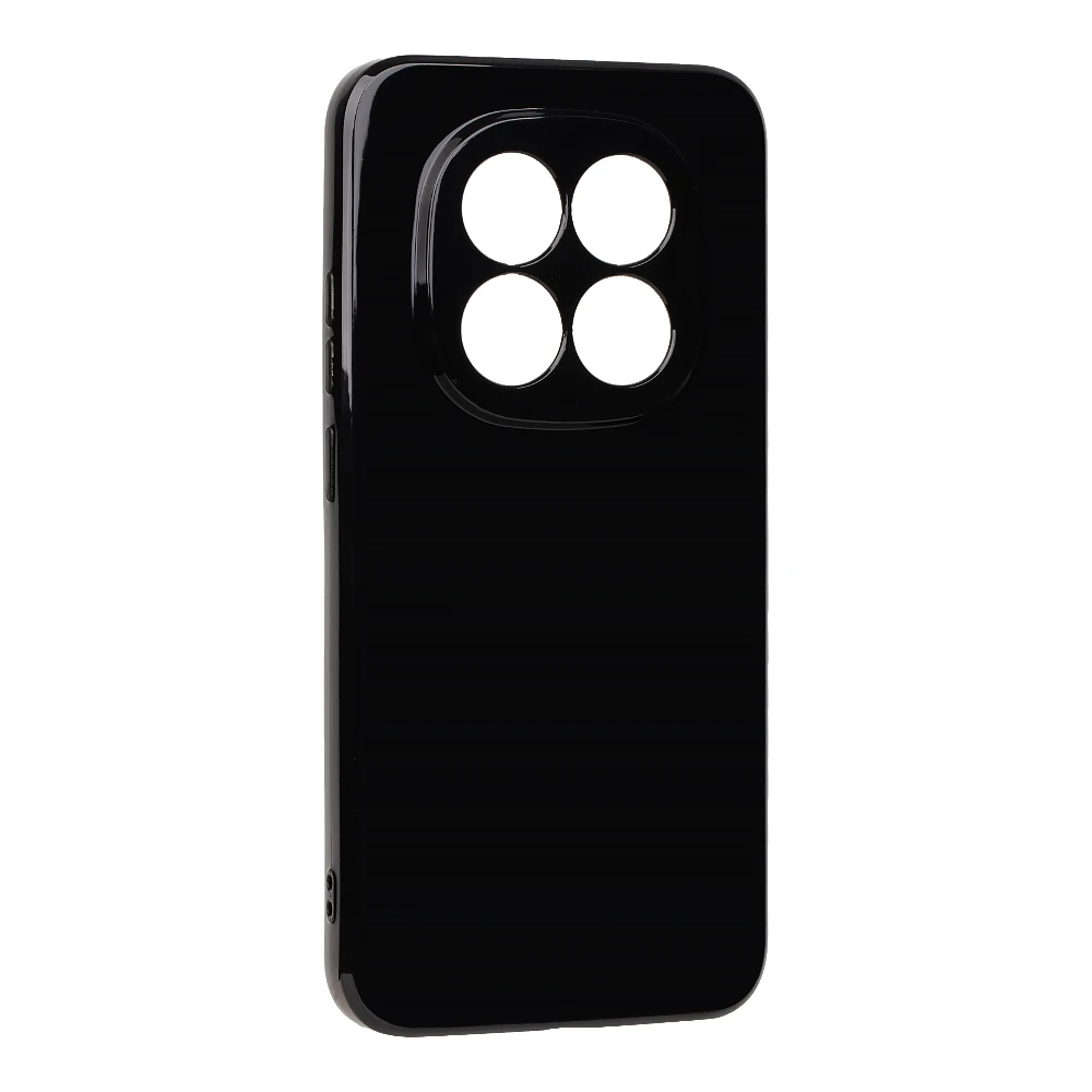OBAL:ME Glossy Kryt pro Xiaomi Redmi Note 15 Pro 5G Black
