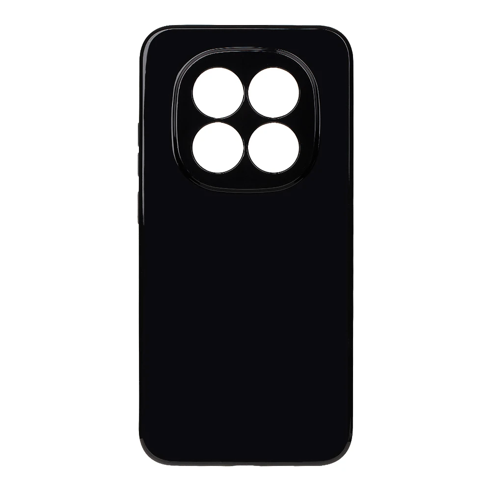 OBAL:ME Glossy Kryt pro Xiaomi Redmi Note 15 Pro 5G Black
