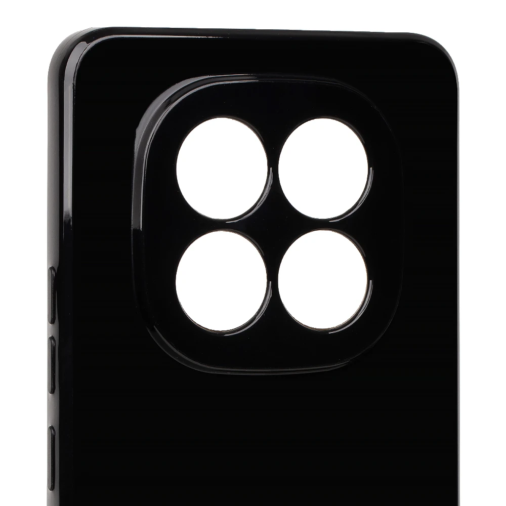 OBAL:ME Glossy Kryt pro Xiaomi Redmi Note 15 Pro 4G Black