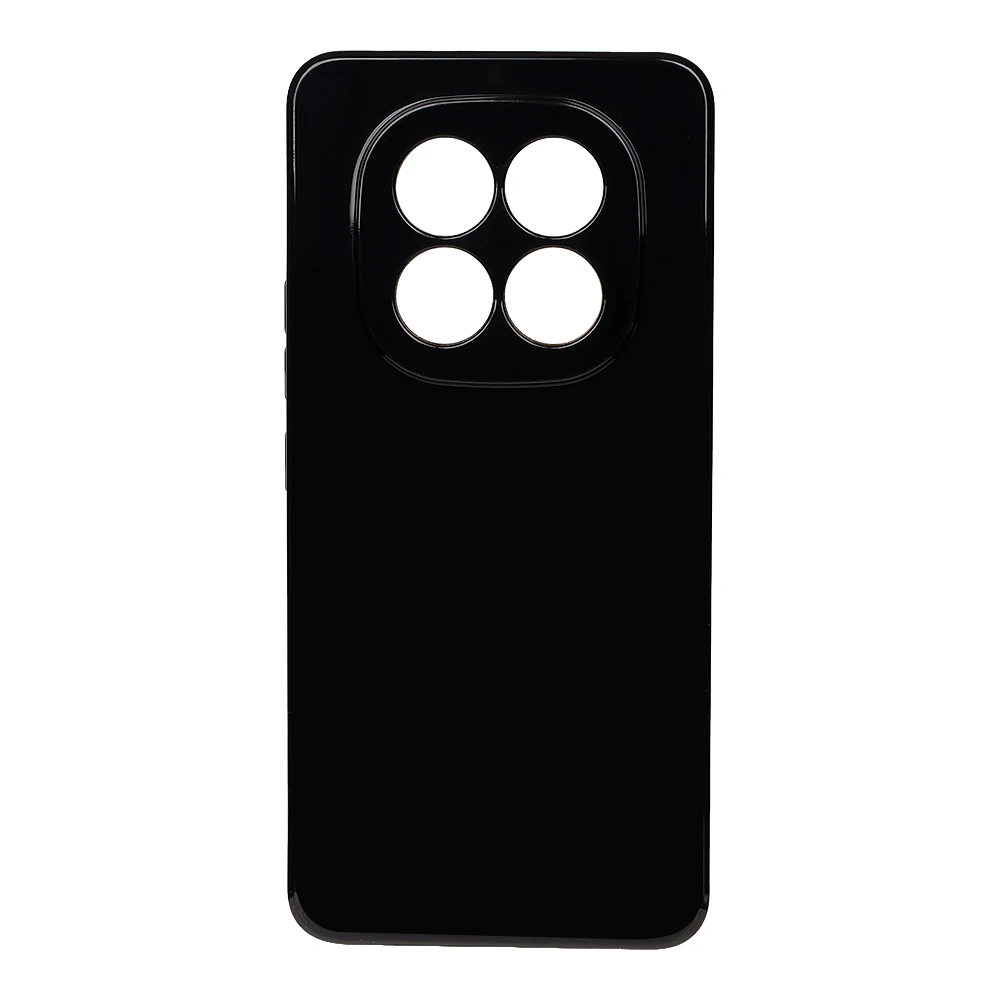 OBAL:ME Glossy Kryt pro Xiaomi Redmi Note 15 Pro 4G Black