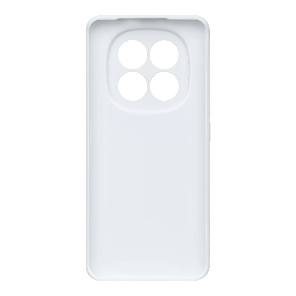 OBAL:ME Glossy Kryt pro Xiaomi Redmi Note 15 4G/5G White