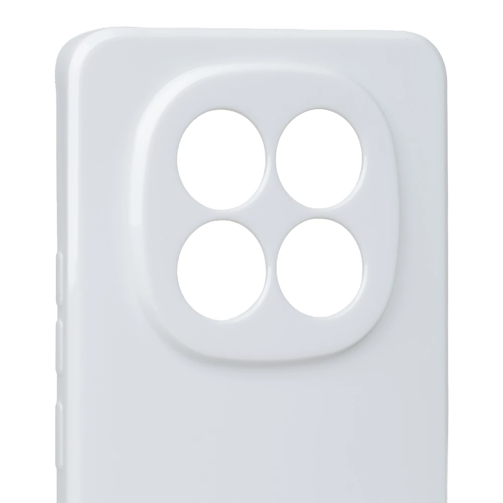 OBAL:ME Glossy Kryt pro Xiaomi Redmi Note 15 4G/5G White