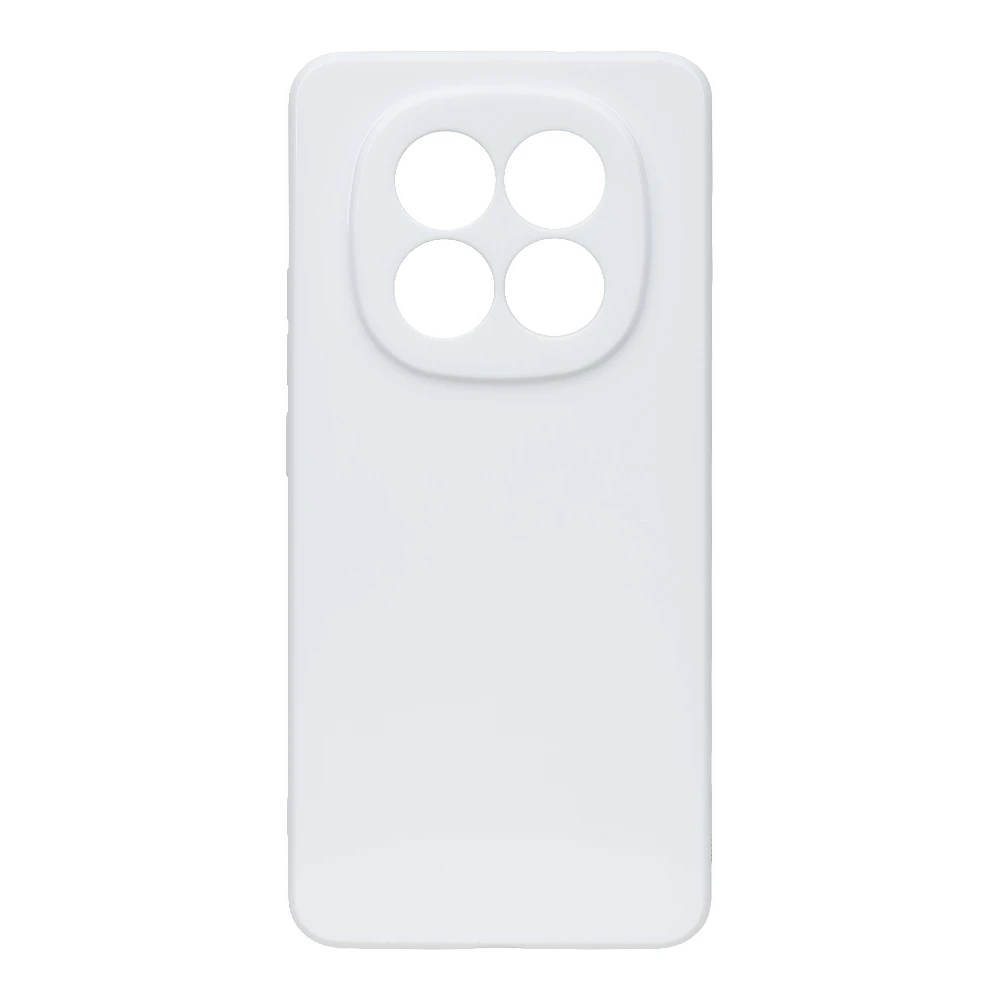 OBAL:ME Glossy Kryt pro Xiaomi Redmi Note 15 4G/5G White