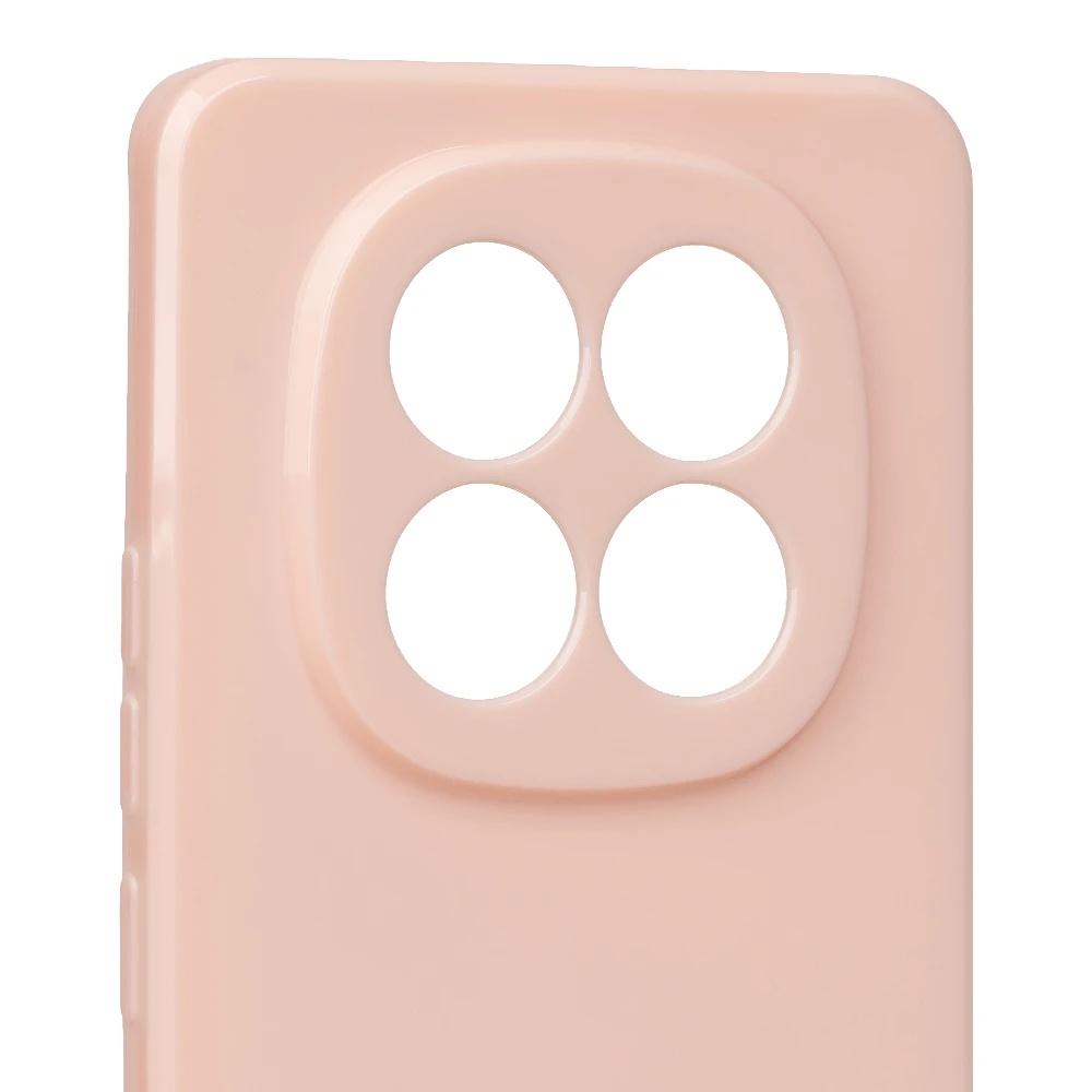 OBAL:ME Glossy Kryt pro Xiaomi Redmi Note 15 4G/5G Blush