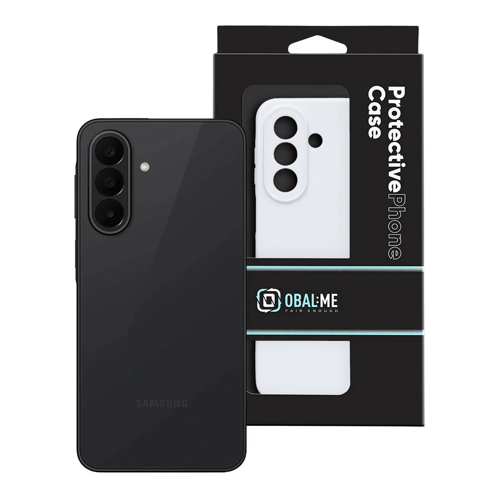 OBAL:ME Glossy Kryt pro Samsung Galaxy A27 5G White