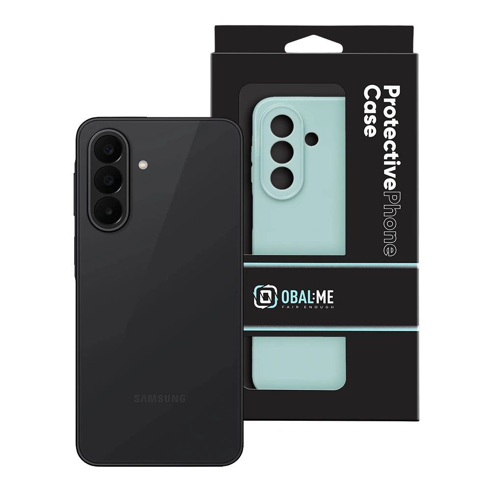 OBAL:ME Glossy Kryt pro Samsung Galaxy A27 5G Mint
