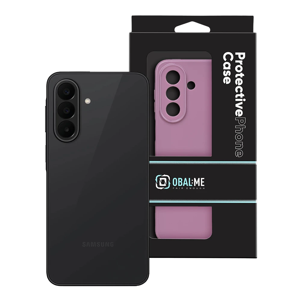 OBAL:ME Glossy Kryt pro Samsung Galaxy A27 5G Orchid