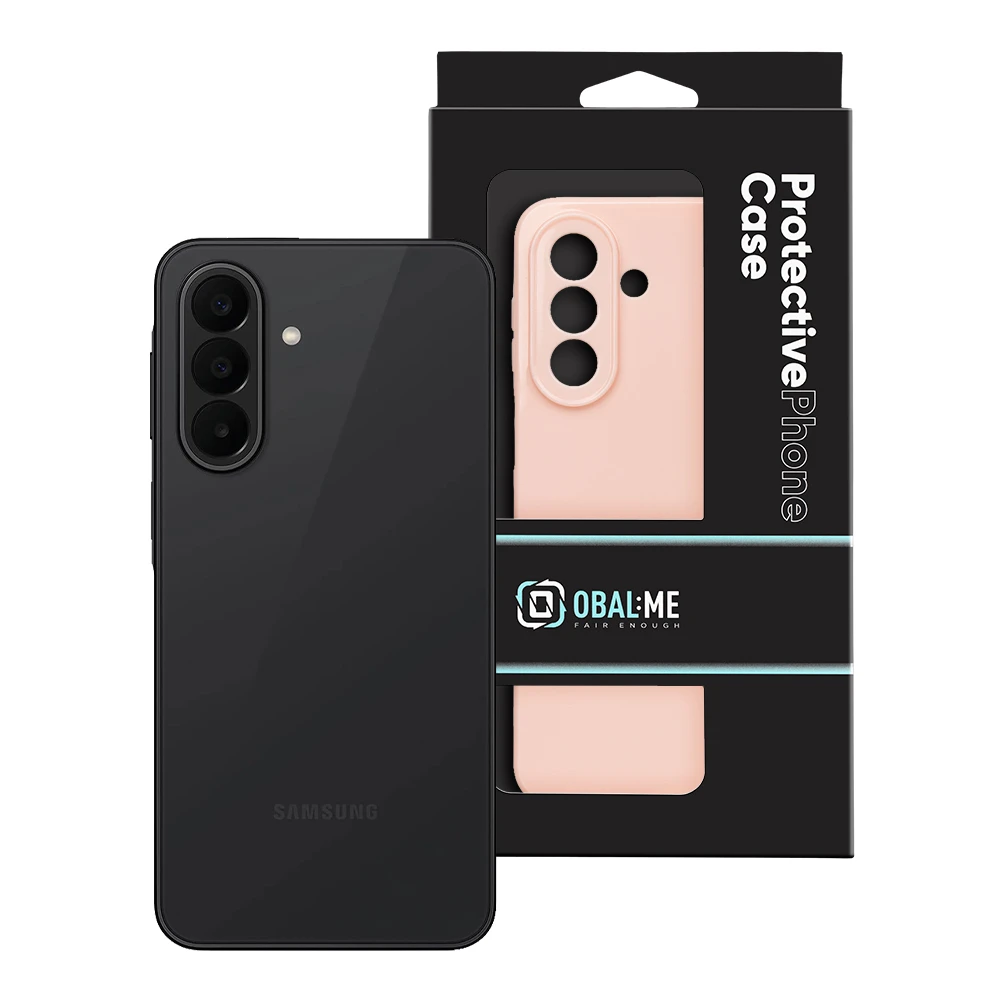 OBAL:ME Glossy Kryt pro Samsung Galaxy A27 5G Blush