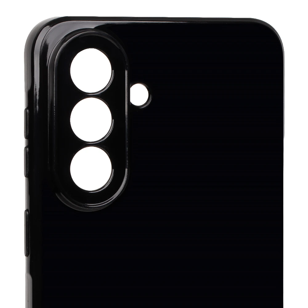 OBAL:ME Glossy Kryt pro Samsung Galaxy A37 5G Black