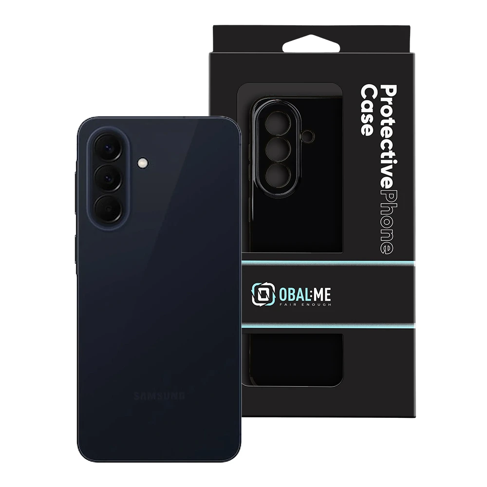 OBAL:ME Glossy Kryt pro Samsung Galaxy A57 5G Black