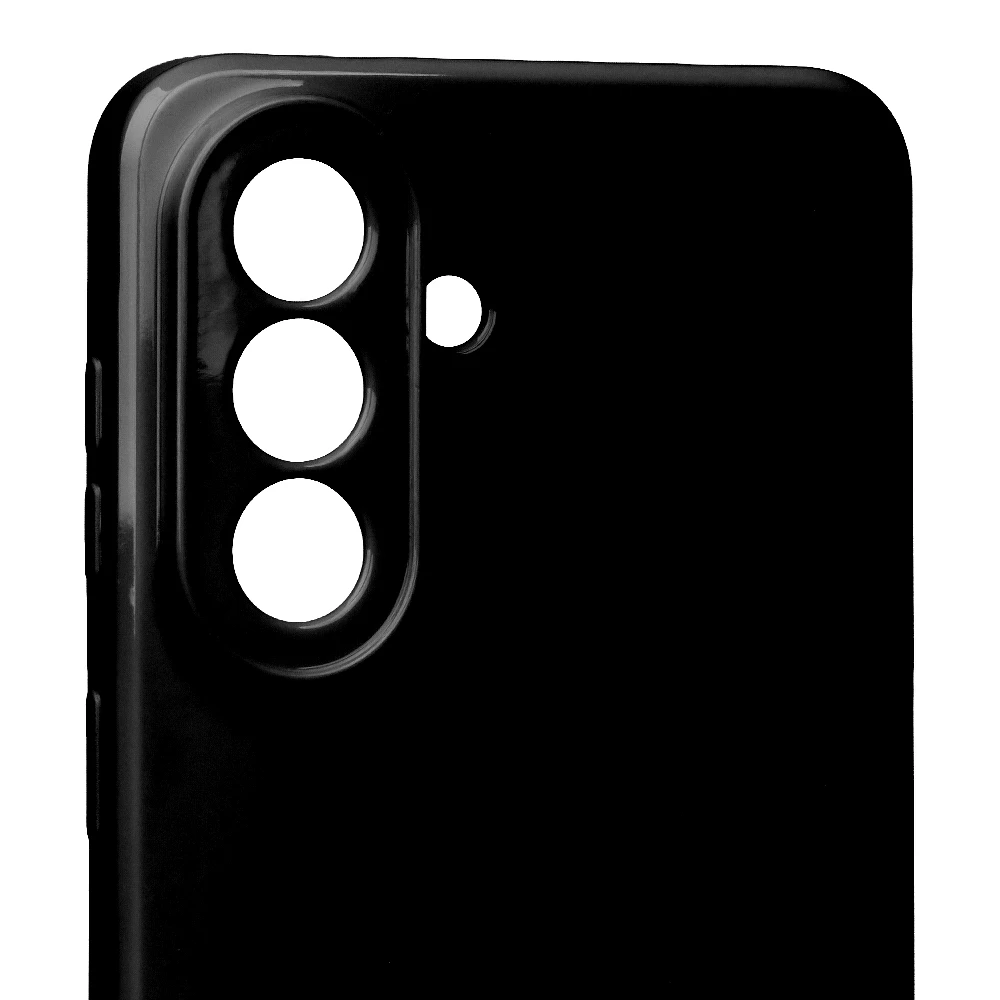 OBAL:ME Glossy Kryt pro Samsung Galaxy A57 5G Black
