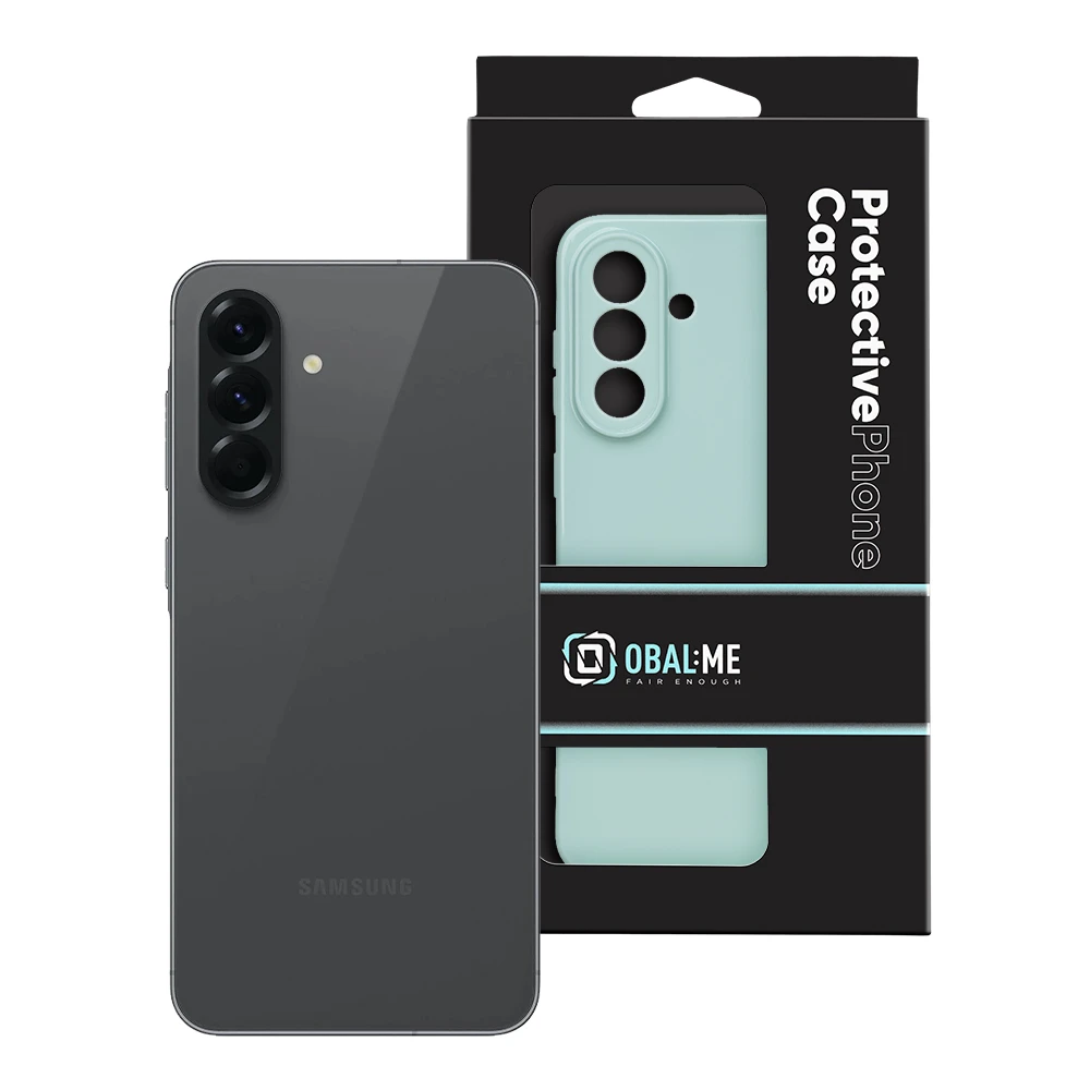 OBAL:ME Glossy Kryt pro Samsung Galaxy A56 5G Mint