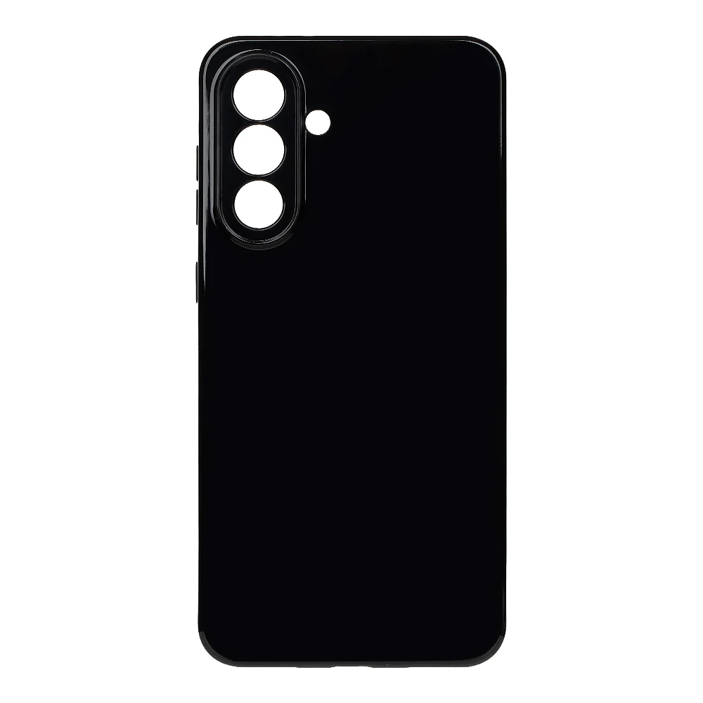 OBAL:ME Glossy Kryt pro Samsung Galaxy A56 5G Black