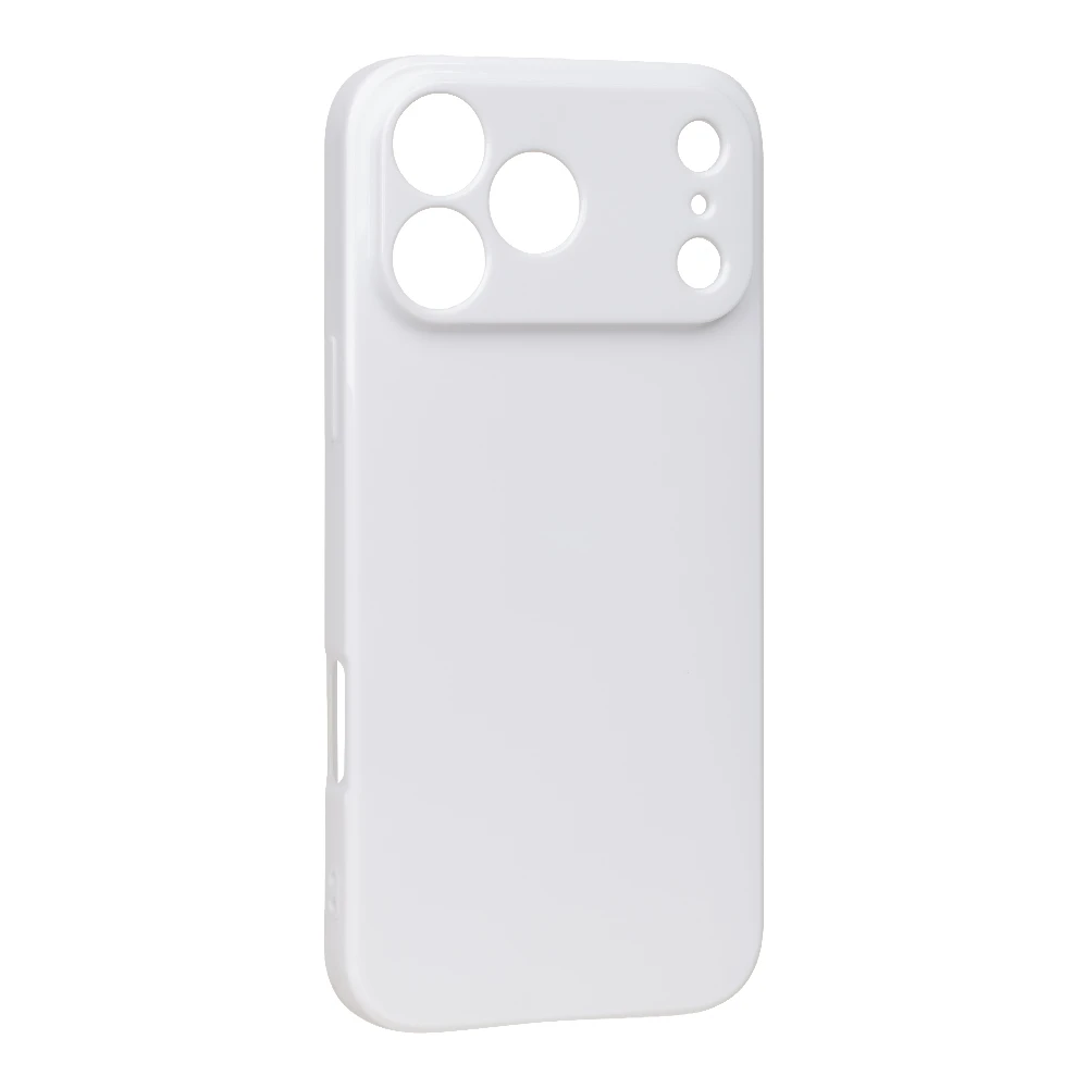 OBAL:ME Glossy Kryt pro Apple iPhone 17 Pro Max White